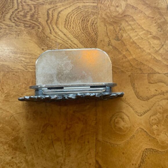 PEWTER BUSINESS Card Holder! - Picture 5 of 5